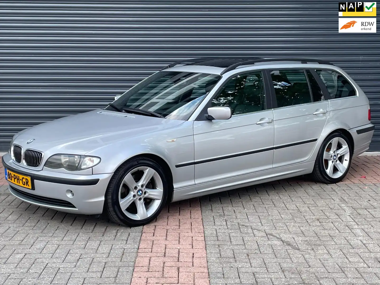 BMW 320 3-serie Touring 320i Special Edition Aut | Dak| Cl Gris - 1