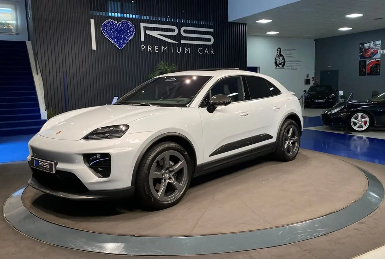 Porsche Macan 4 Gris - 2