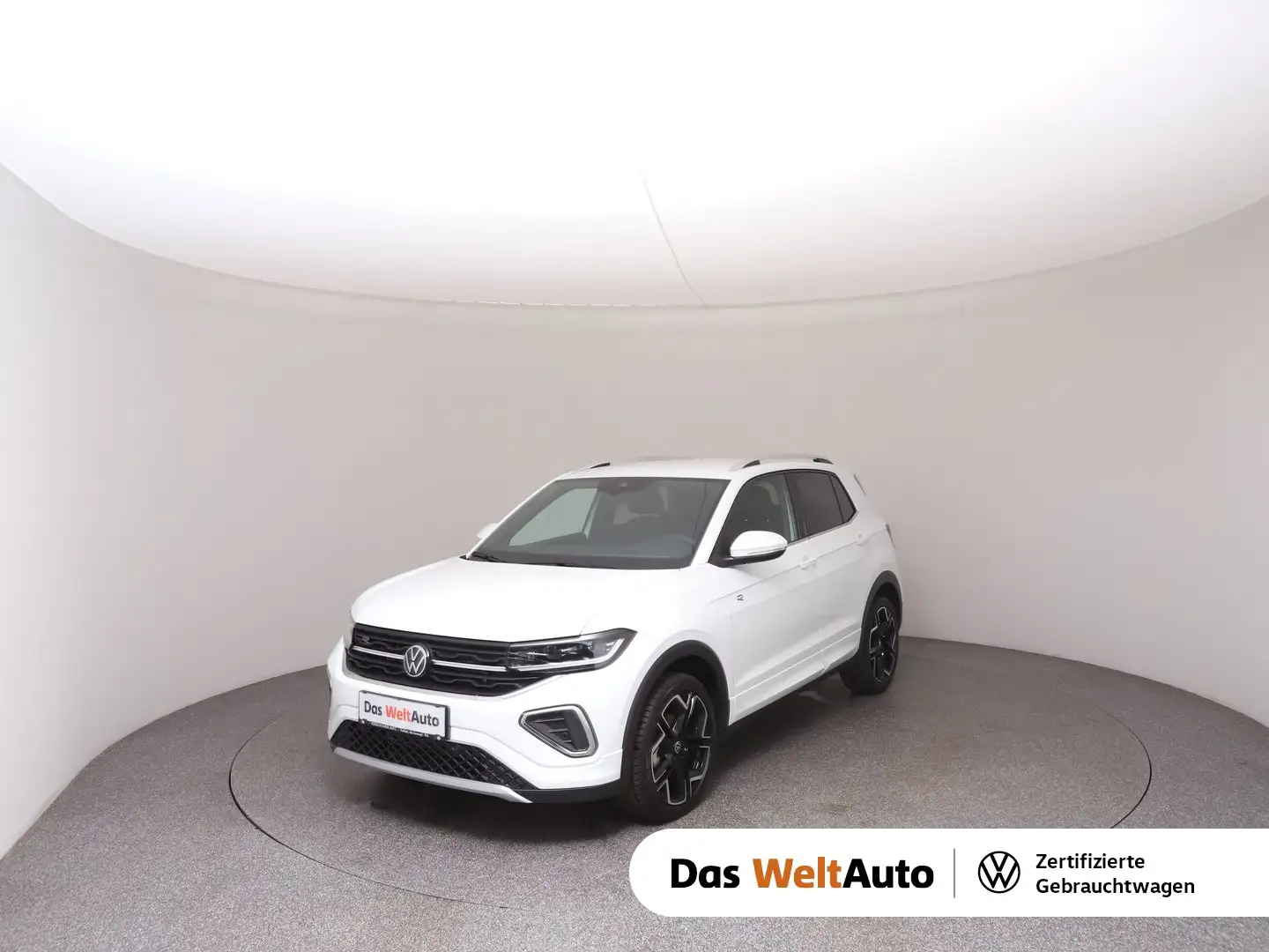 Volkswagen T-Cross Sport TSI Weiß - 1