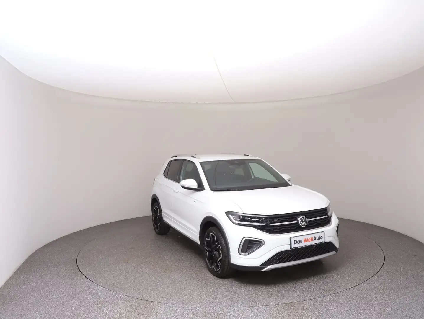 Volkswagen T-Cross Sport TSI Weiß - 2