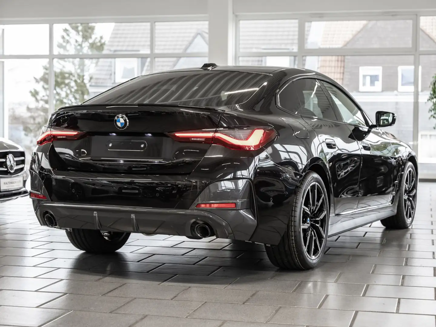 BMW 420 Gran Coupe xDrive M-Sport Pro LED HUD AHK Fekete - 2
