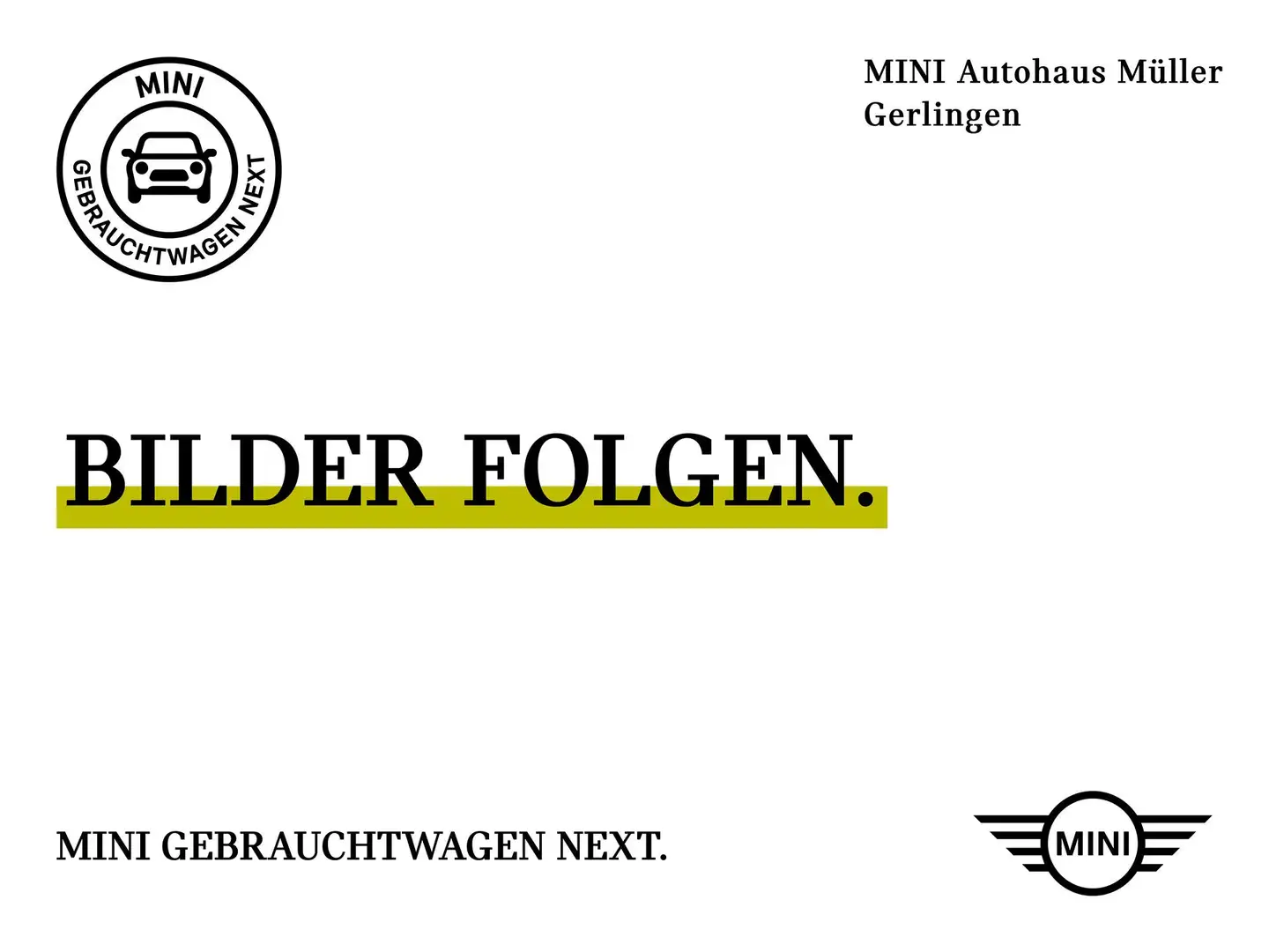 MINI One 3-Türer DAB PDC Sitzheiz LED Tempomat 1.VB Noir - 1