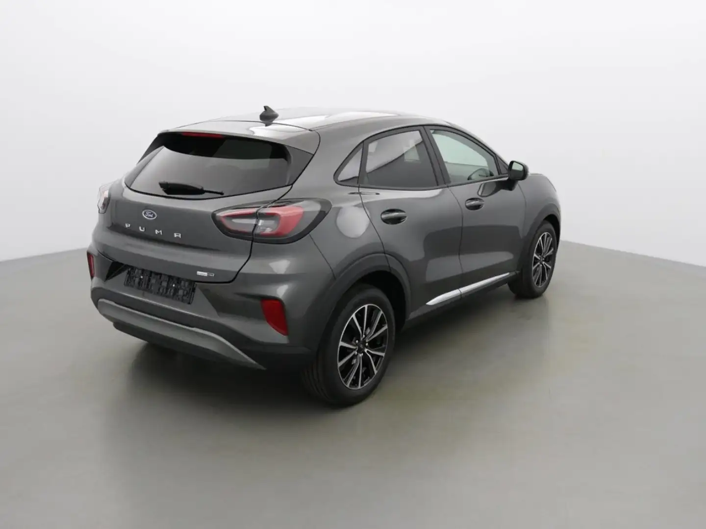 Ford Puma TITANIUM 125 ECOBOOST HYBRID Gris - 1