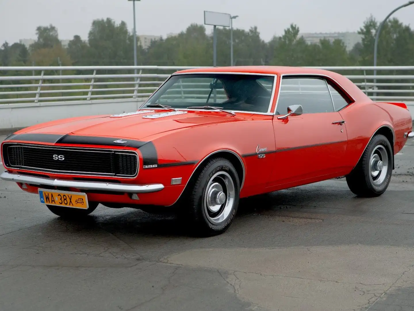 Chevrolet Camaro Camaro SS/RS Arancione - 1