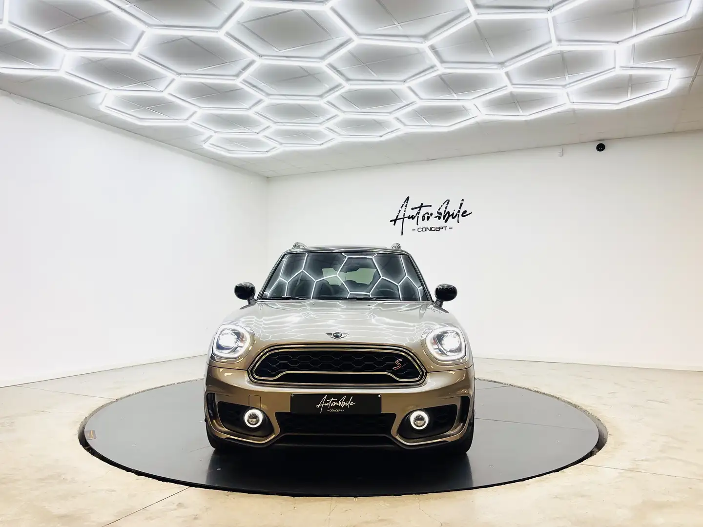 MINI Cooper S Countryman ✅1AN GARANTIE✅JOHN COOPER WORKS✅PANO✅1ER PROPRIO Beige - 2