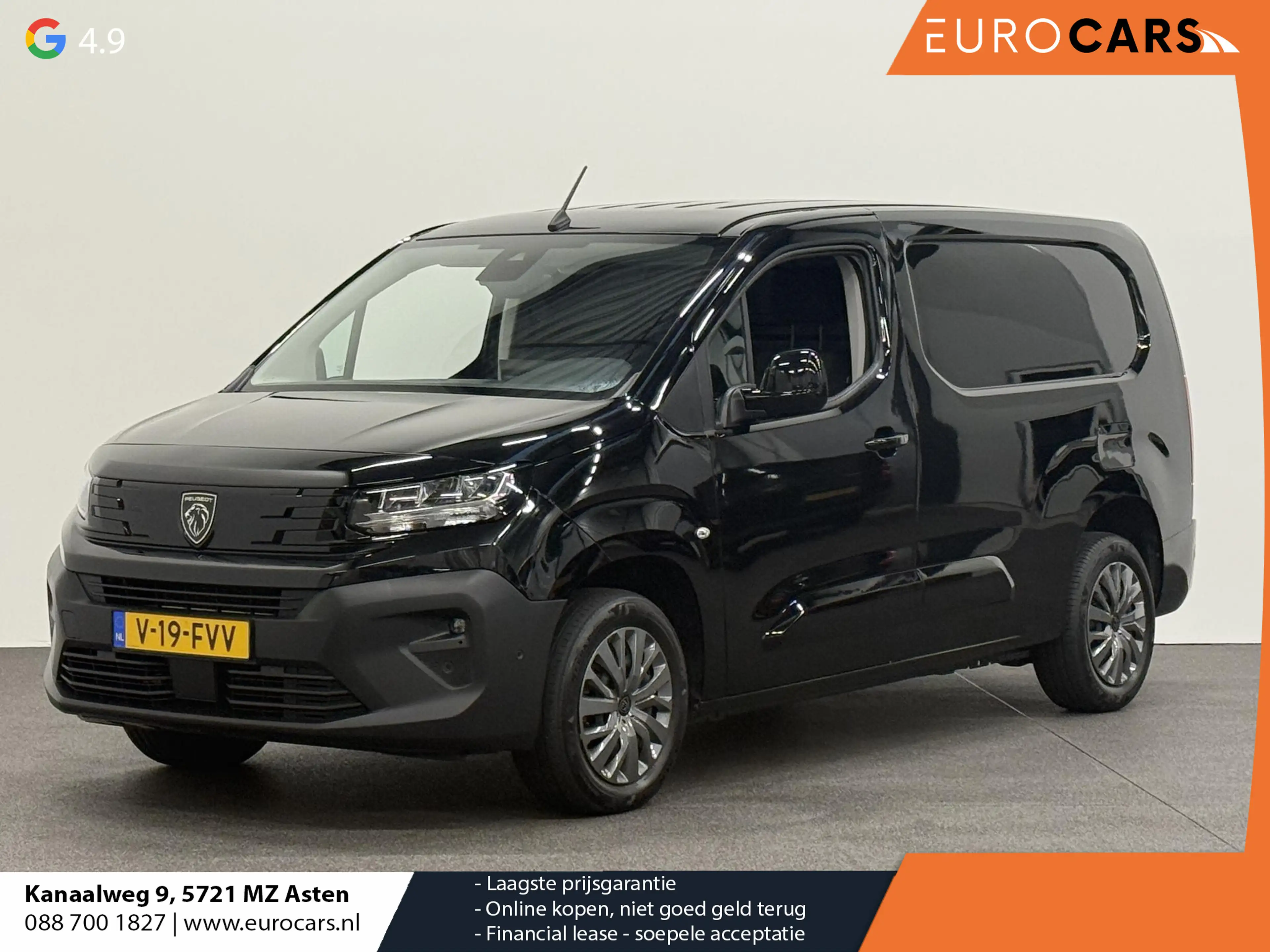 Peugeot Partner 1.5 BlueHDi 130pk L2 Automaat Navigatie Airco Crui