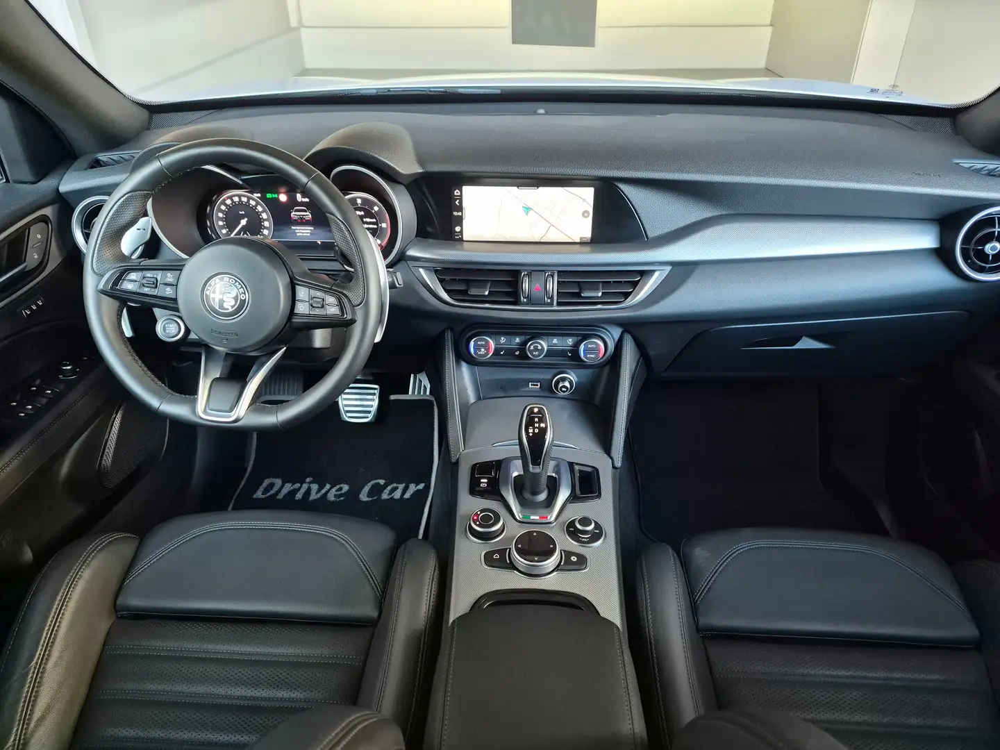 Alfa Romeo Stelvio VELOCE Q4 AT8 2.2 MTJ 210CV TOTAL BLACK C20" Gris - 2