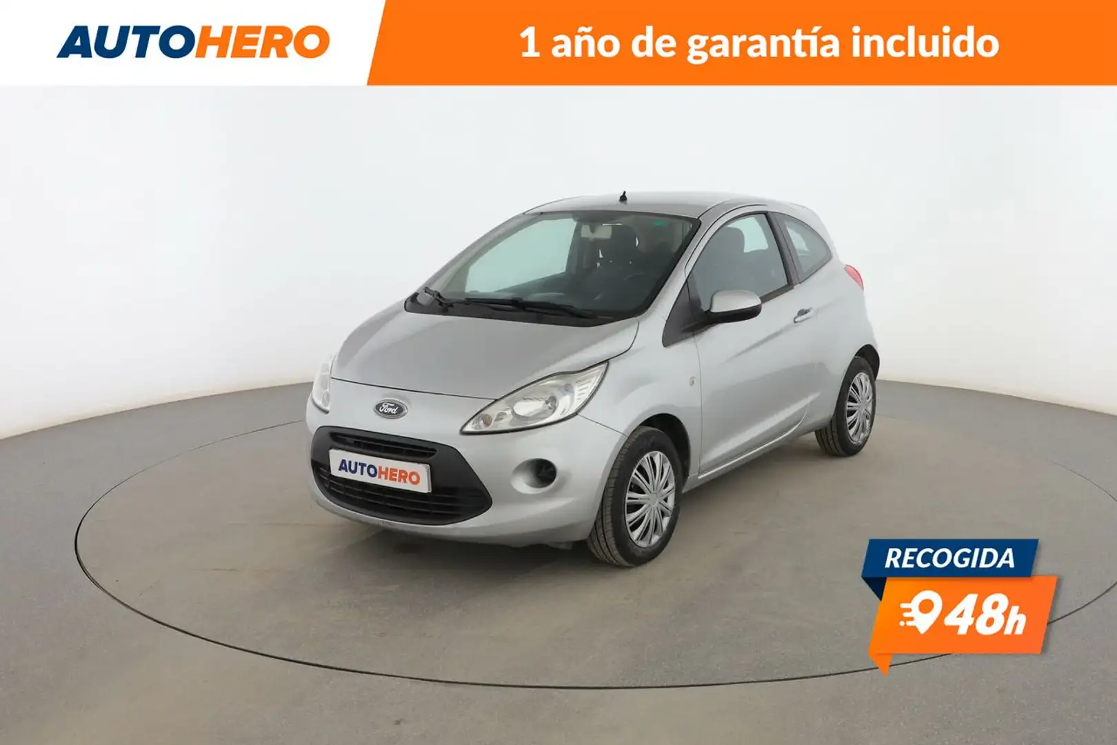 Ford Ka/Ka+ 1.20 Auto-S&S Trend+ Gris - 1