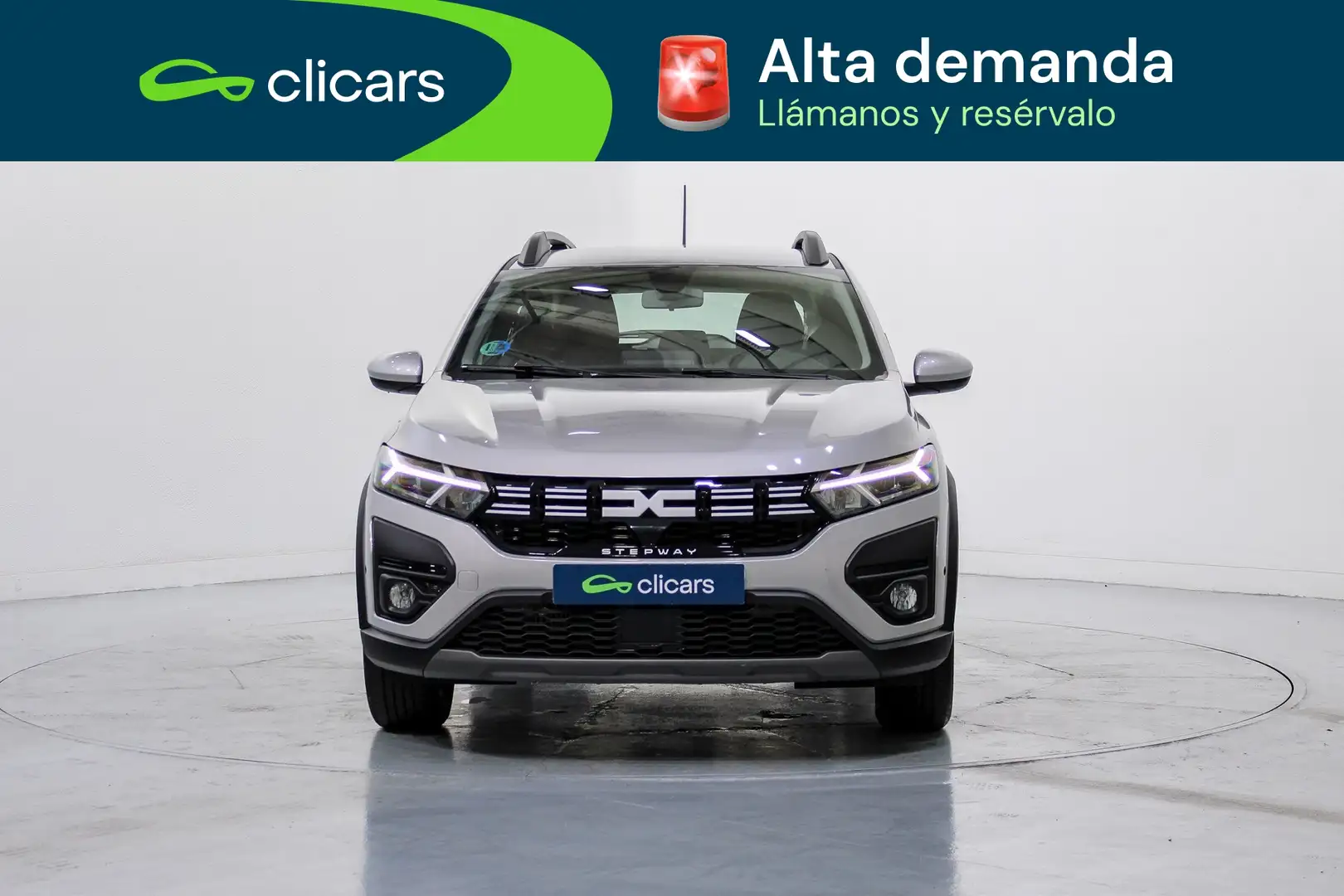 Dacia Sandero Stepway ECO-G Expresion 74kW Gris - 2