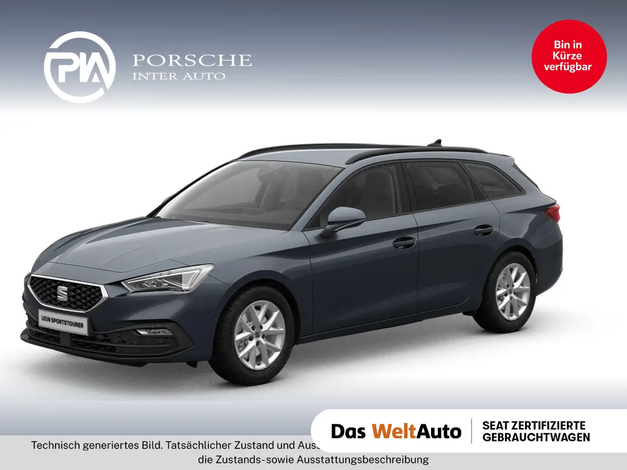 SEAT Leon Style Edition 1.5TSI 115PS — photo 1 of 5