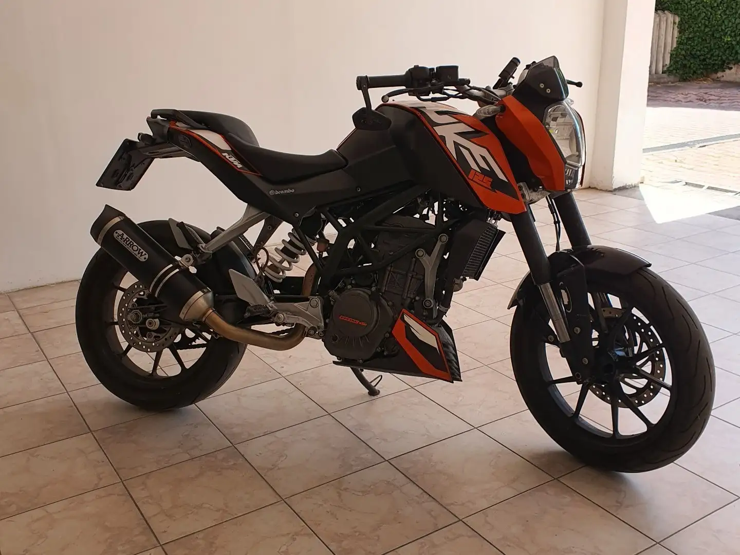 KTM 125 Duke Arancione - 2
