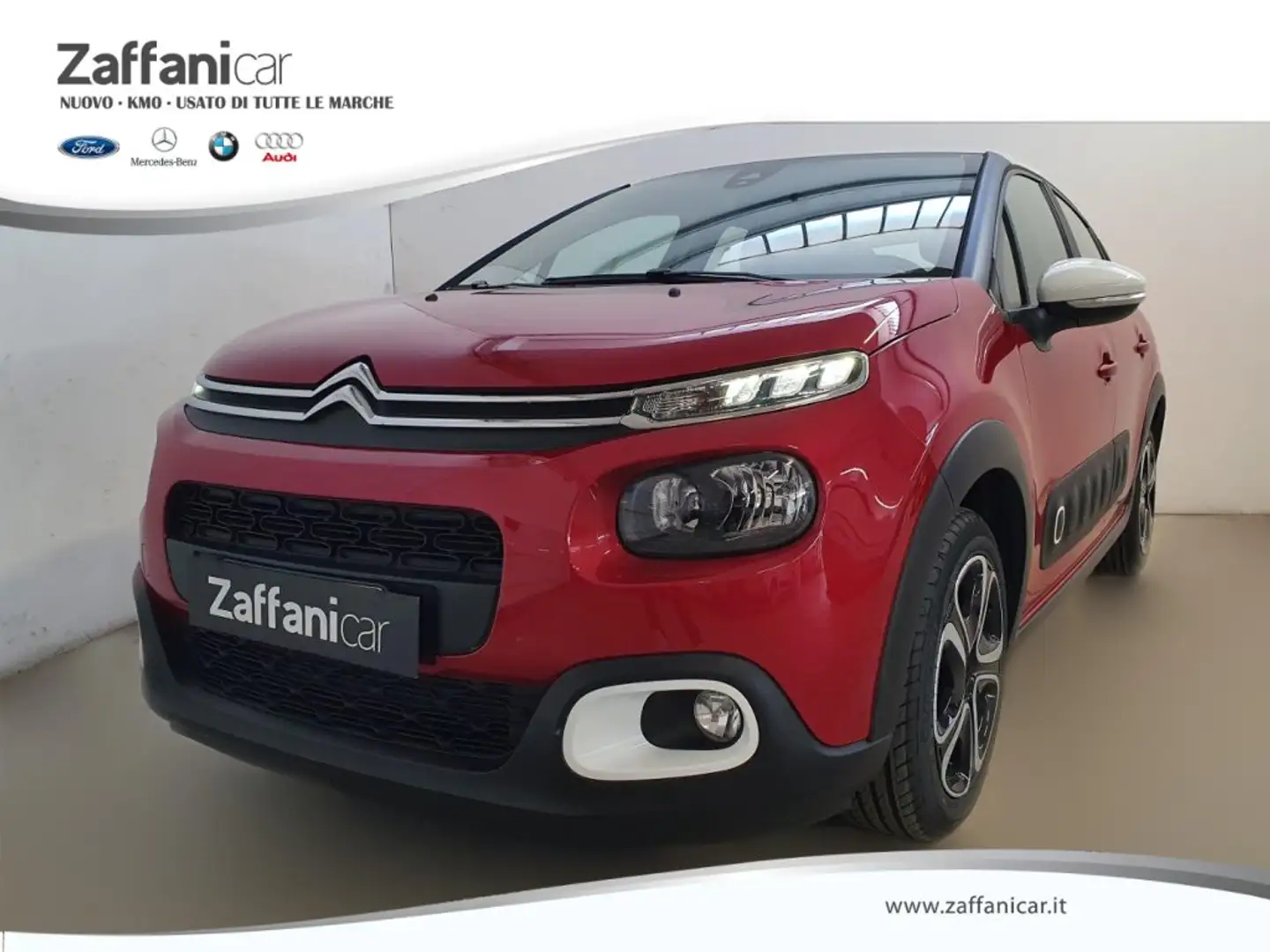 Citroen C3 PureTech 82 S&S Feel NEOPATENTATI Rot - 1