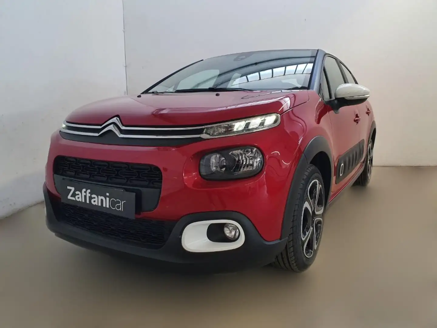 Citroen C3 PureTech 82 S&S Feel NEOPATENTATI Rot - 2