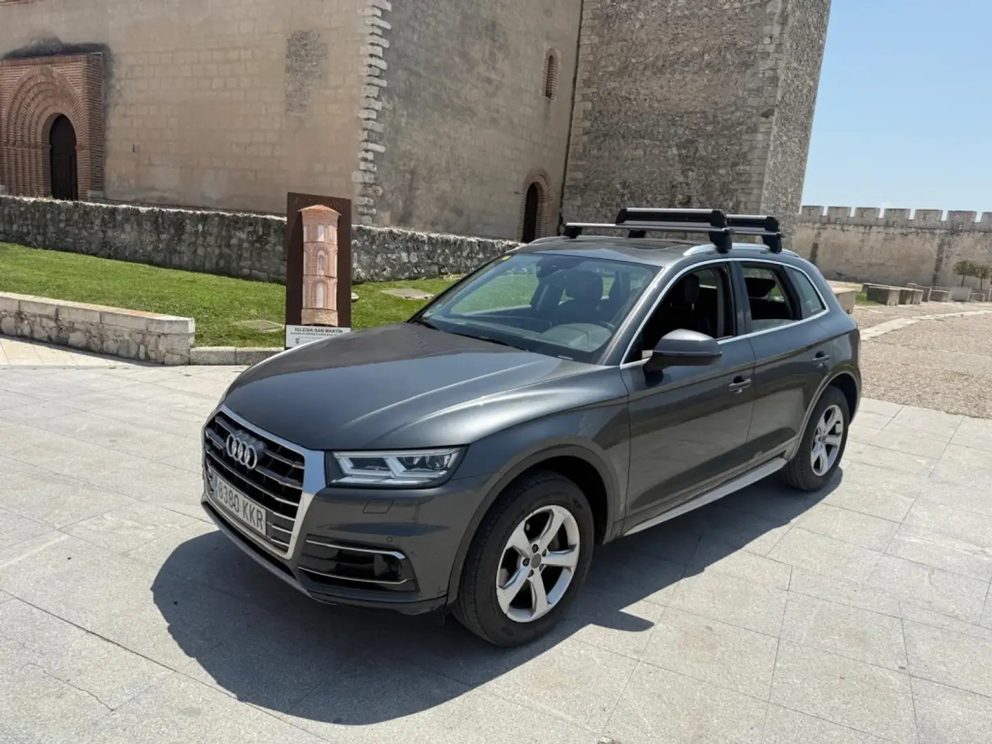 Audi Q5 2.0TDI Advanced quattro-ultra S tronic 140kW Grijs - 1