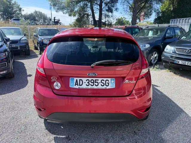 Ford Fiesta view 4