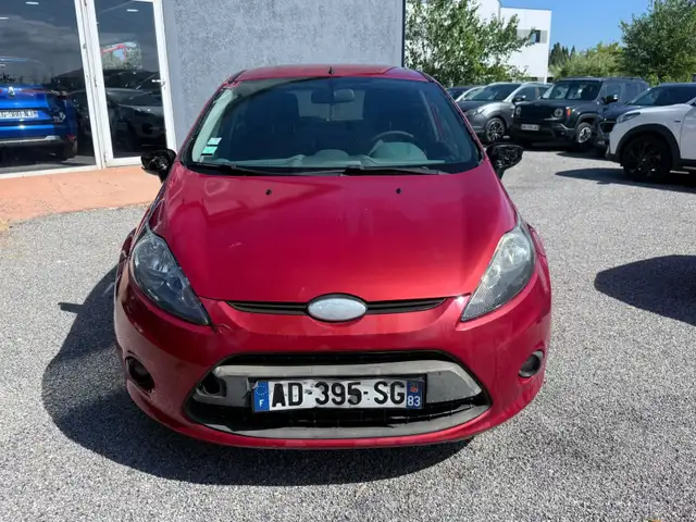 Ford Fiesta view 2