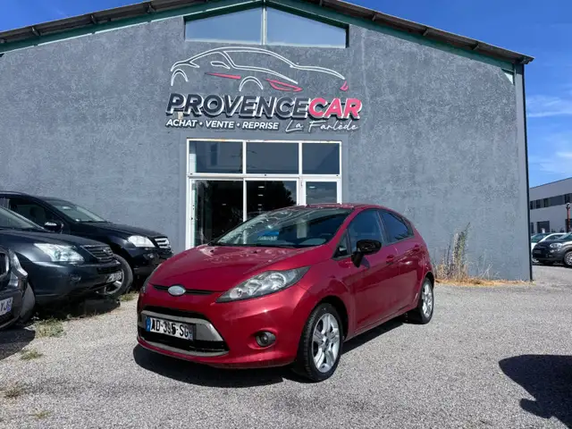 Ford Fiesta main image