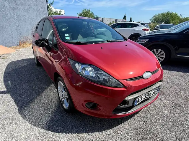 Ford Fiesta view 6