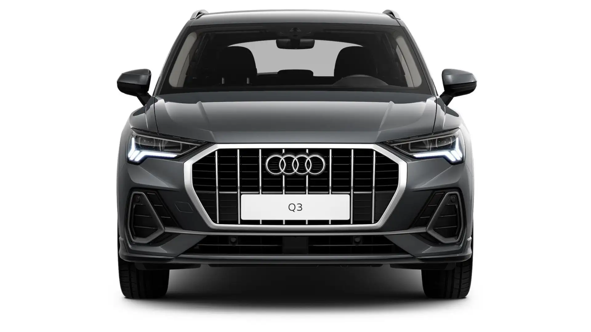 Audi Q3 35 TDI S tronic S line edition Gris - 2