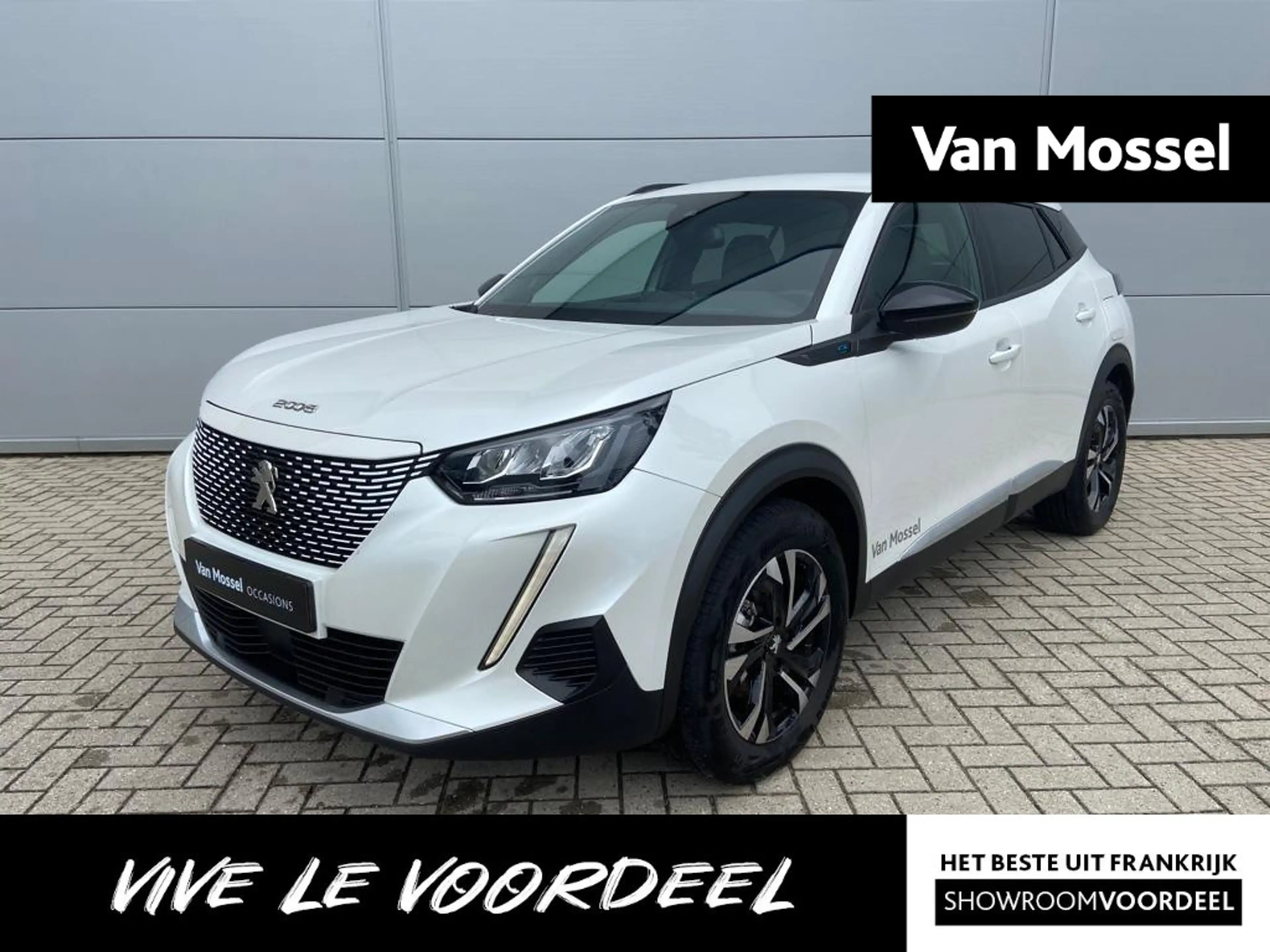 Peugeot e-2008 EV Allure 50 kWh | Keyless Start | Parkeerhulp | C
