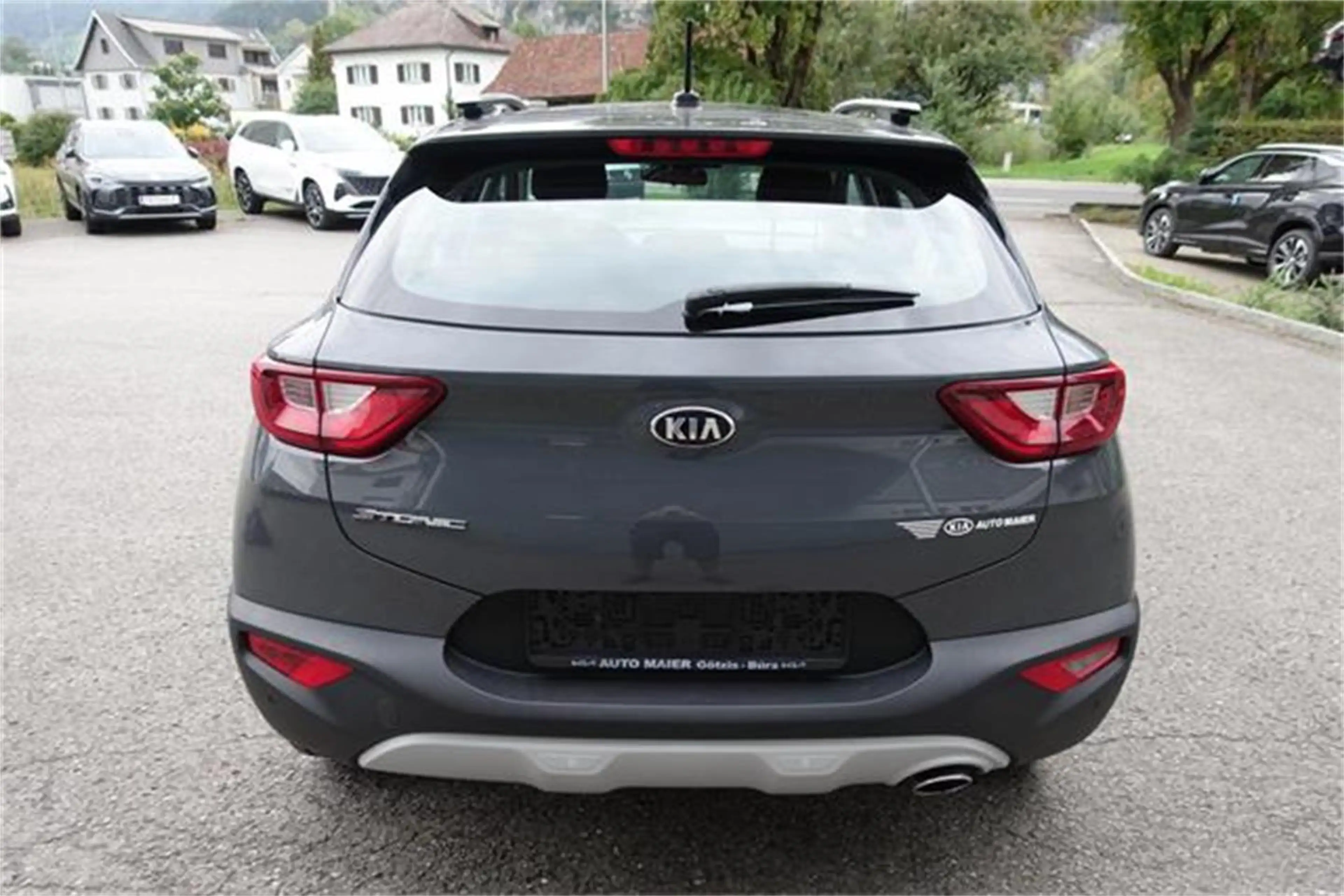 Kia Stonic 1,0 TGDI GPF ISG Silber — photo 4
