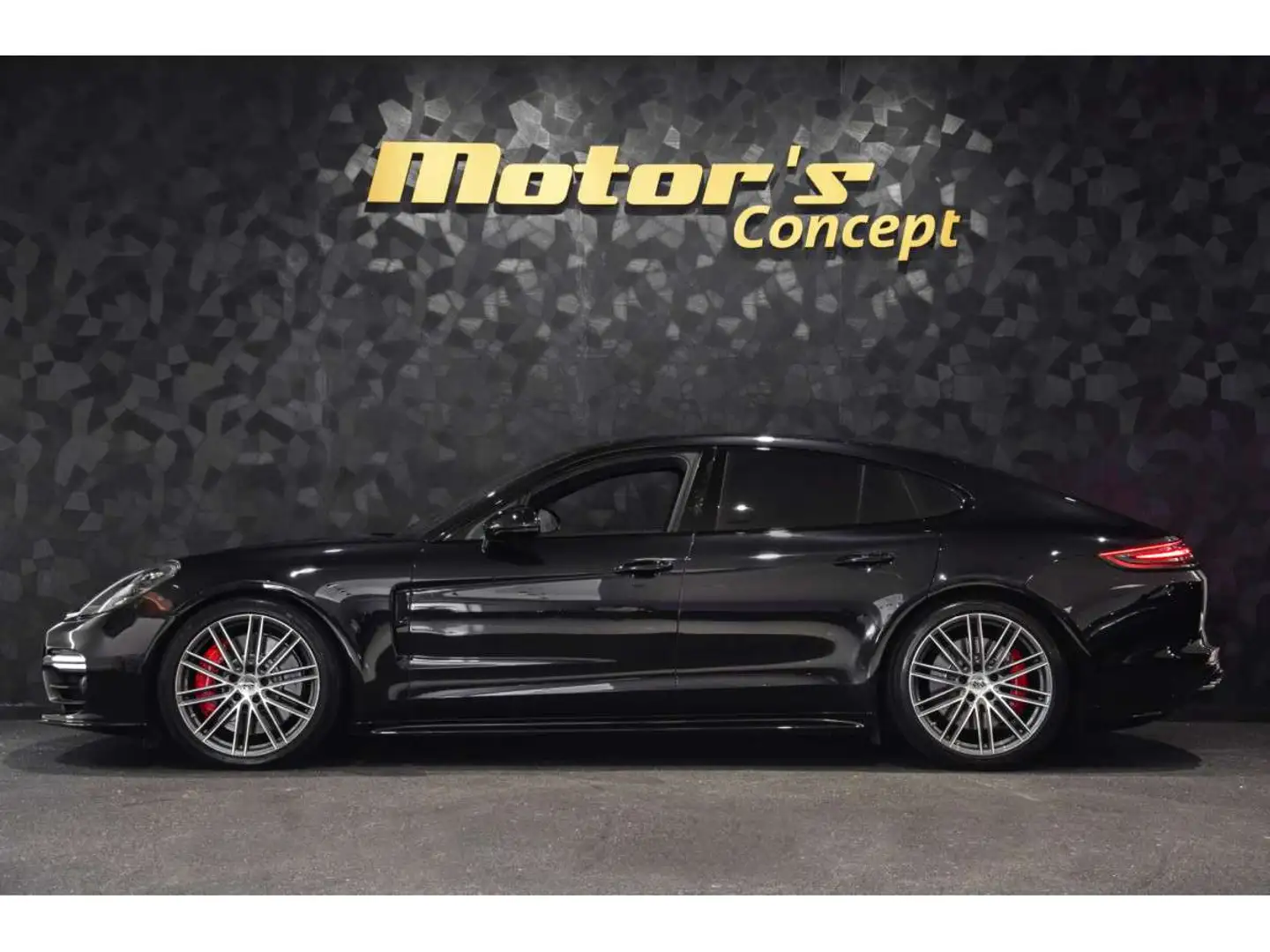 Porsche Panamera Turbo V8 Noir - 2
