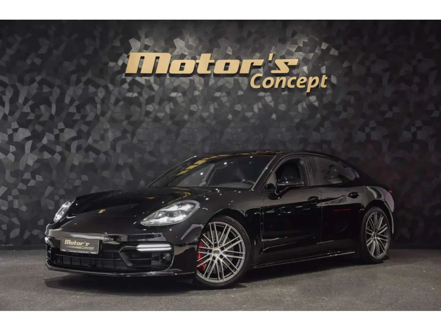Porsche Panamera Turbo V8 Noir - 1