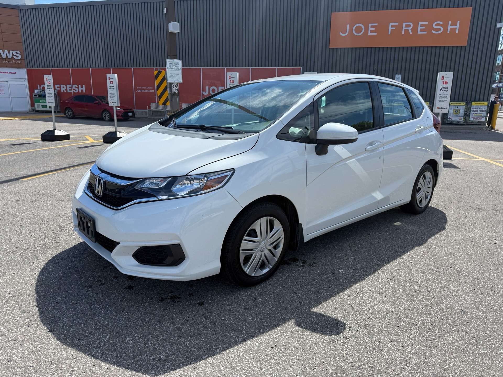 2020 Honda Fit LX