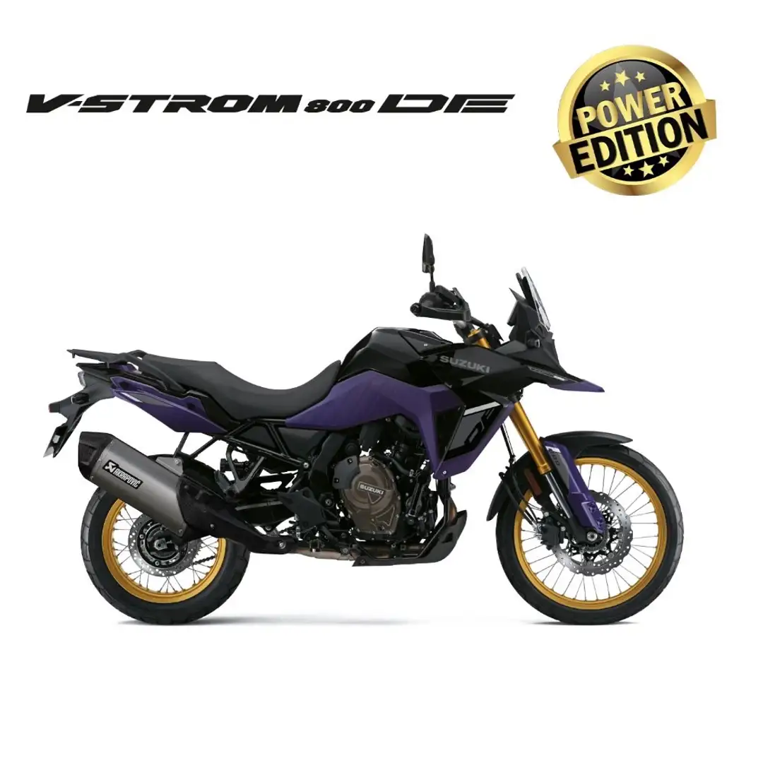 Suzuki V-Strom 800DE Power Edition - Sonderpreis Lagerfahrzeug! Schwarz - 1