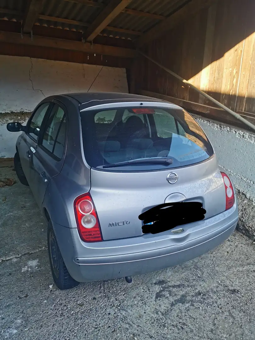 Nissan Micra More Grau - 2