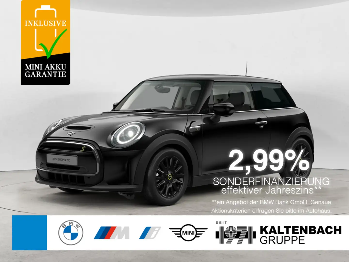 MINI Cooper SE Classic Trim FACEL. LED NAVI SHZ Negro - 1