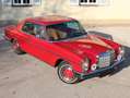 Mercedes-Benz 280 CE/8 W114: Klima, Autom., Leder, el. FH, top Zust. Rood - thumbnail 3