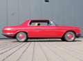 Mercedes-Benz 280 CE/8 W114: Klima, Autom., Leder, el. FH, top Zust. Rood - thumbnail 6