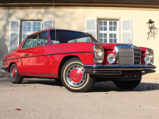 Mercedes-Benz 280 CE/8 W114: Klima, Autom., Leder, el. FH, top Zust.