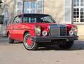 Mercedes-Benz 280 CE/8 W114: Klima, Autom., Leder, el. FH, top Zust. Rood - thumbnail 2