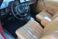 Mercedes-Benz 280 CE/8 W114: Klima, Autom., Leder, el. FH, top Zust. Rood - thumbnail 9