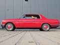 Mercedes-Benz 280 CE/8 W114: Klima, Autom., Leder, el. FH, top Zust. Rood - thumbnail 5