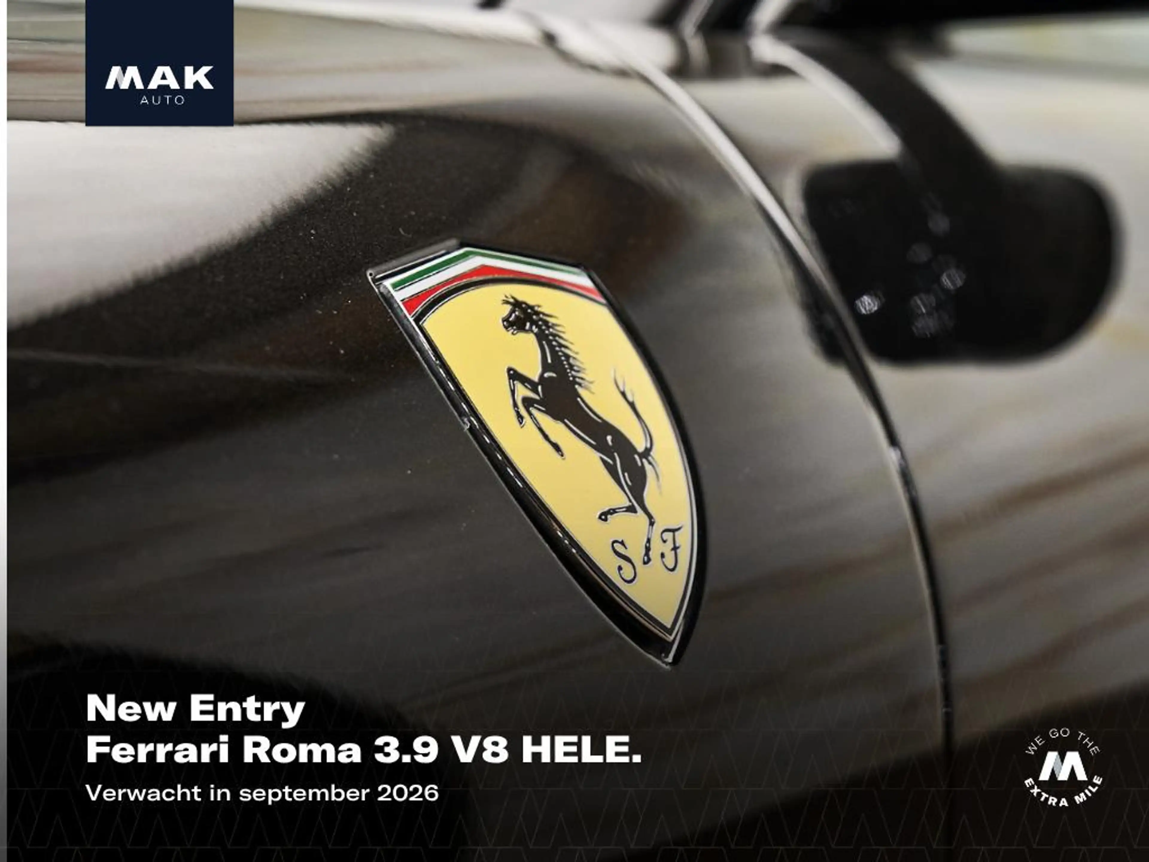 Ferrari Roma 3.9 V8 HELE , Surround View, carbon, ceramic, JBL,