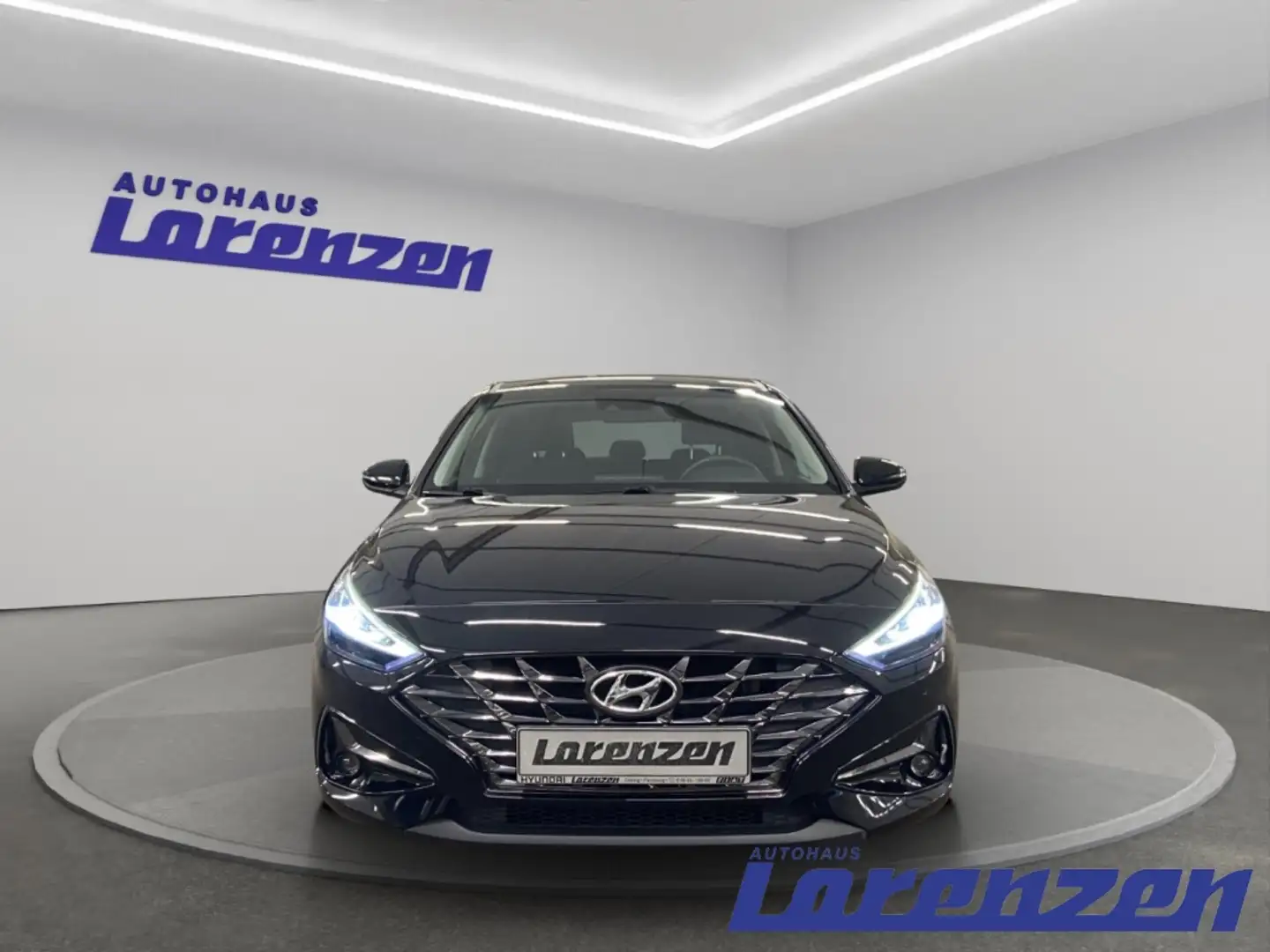 Hyundai i30 Trend Mild-Hybrid FL 5-Türer (MJ22) 1.0 Benzin Tur Noir - 2