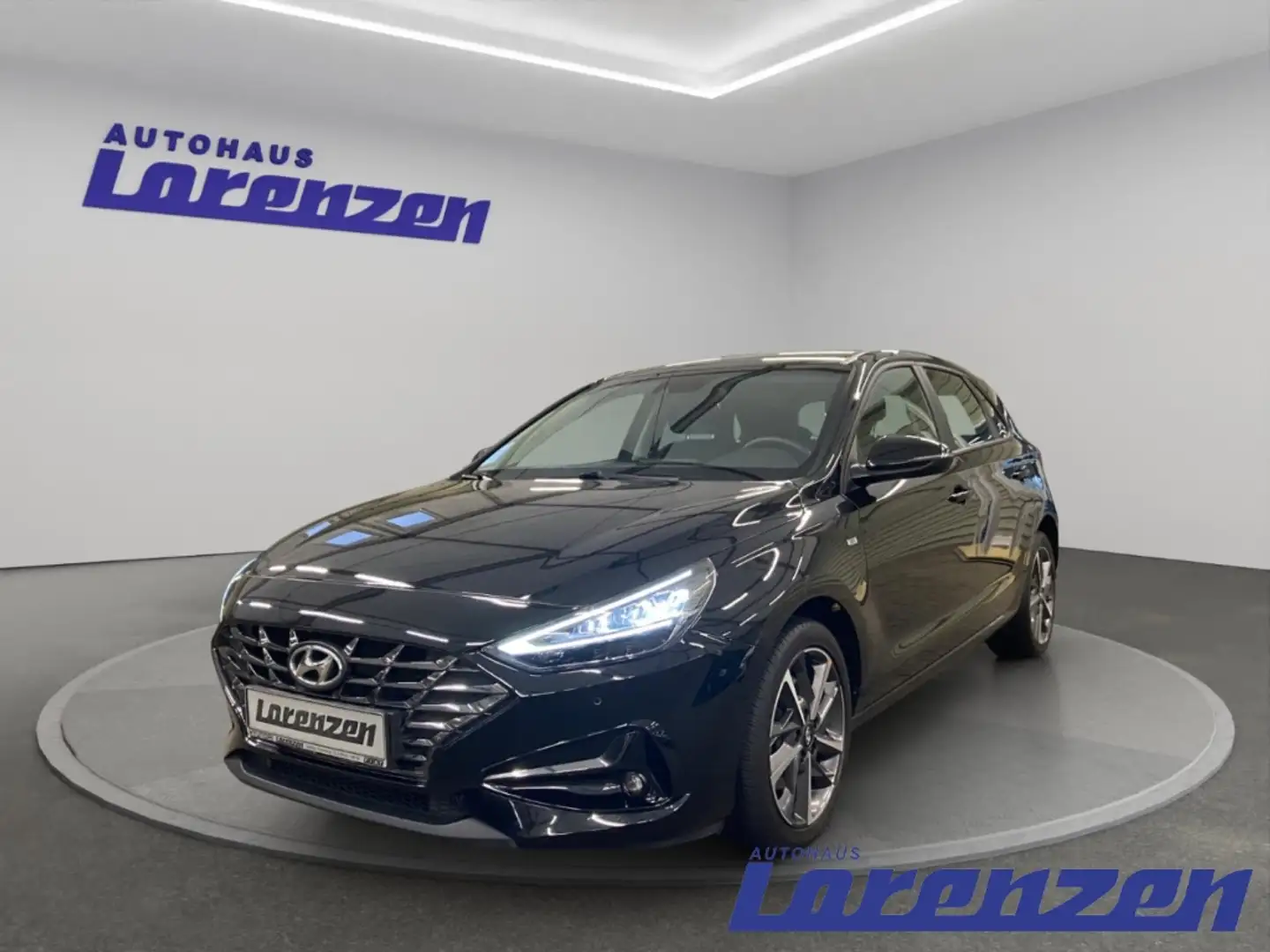 Hyundai i30 Trend Mild-Hybrid FL 5-Türer (MJ22) 1.0 Benzin Tur Noir - 1