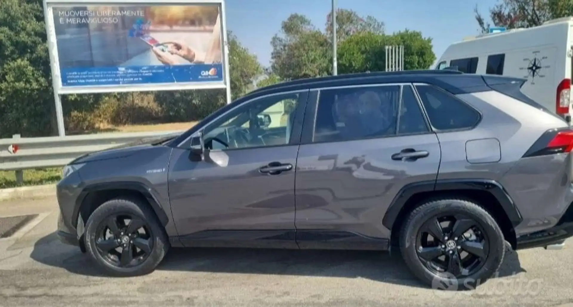 Toyota RAV 4 Rav4 2.5 vvt-ie h Style 2wd 218cv e-cvt Grigio - 2