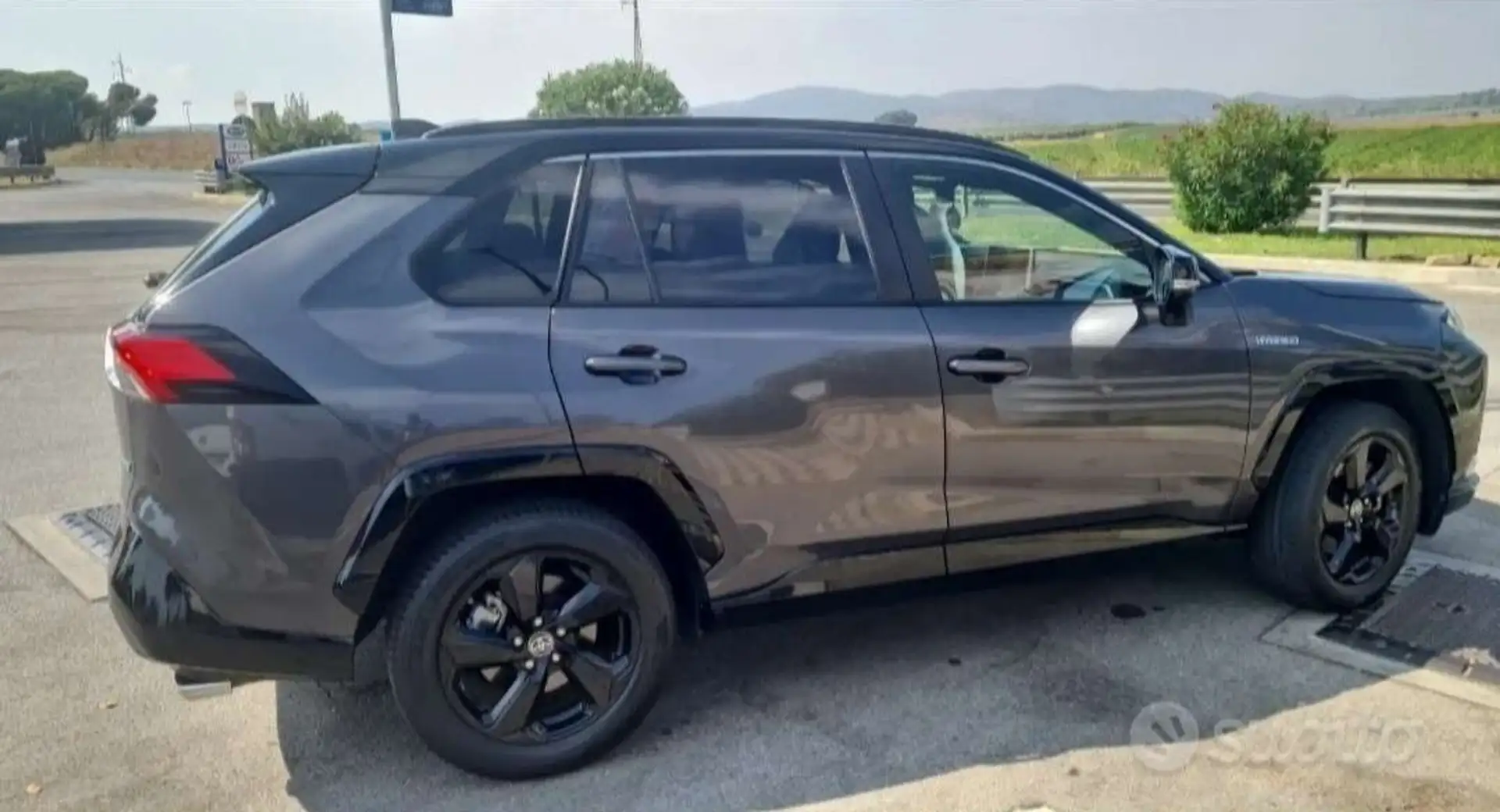 Toyota RAV 4 Rav4 2.5 vvt-ie h Style 2wd 218cv e-cvt Grigio - 1