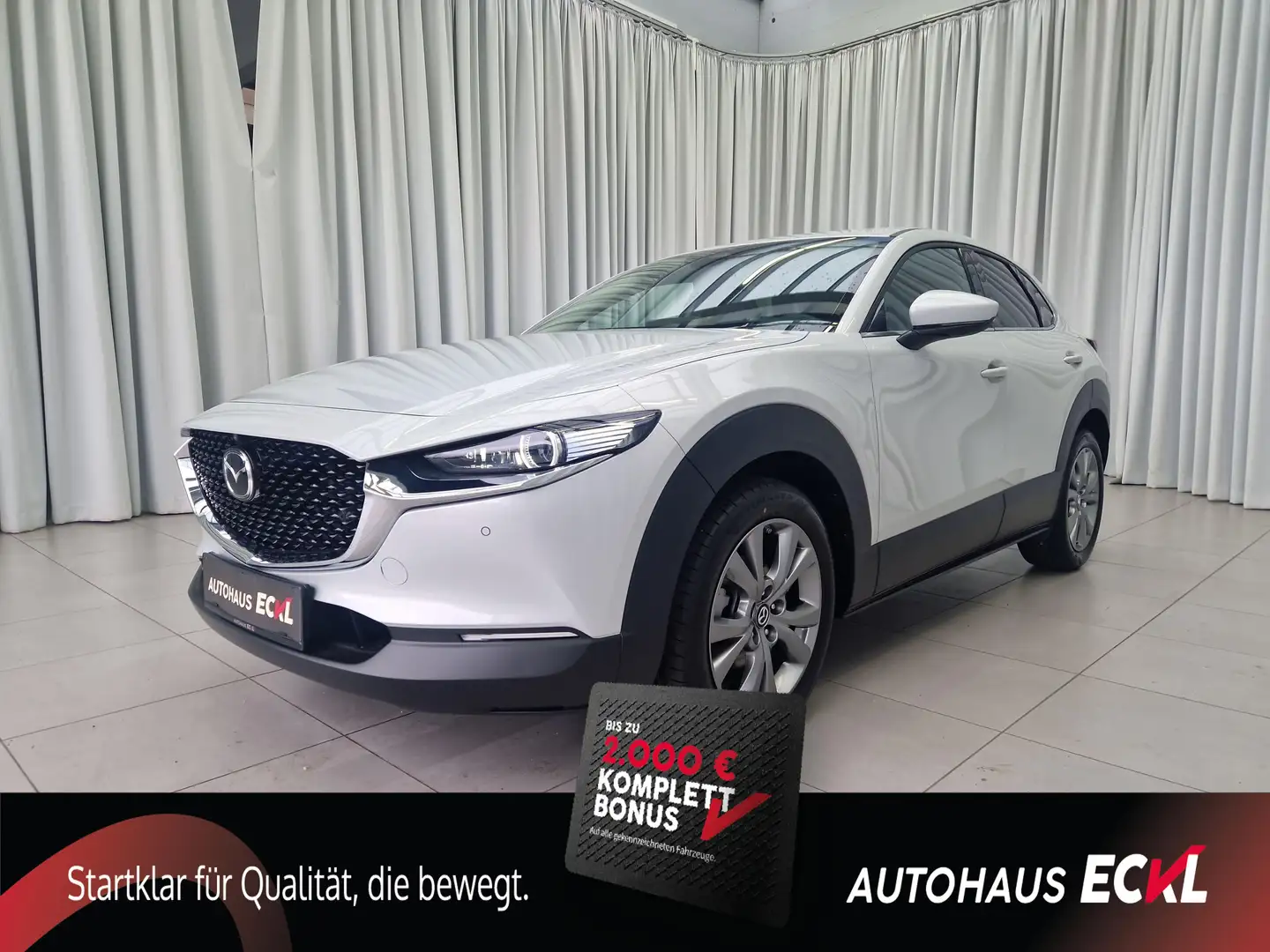 Mazda CX-30 2.5L G140PS 6MT 2WD Exclusive - Line Weiß - 1
