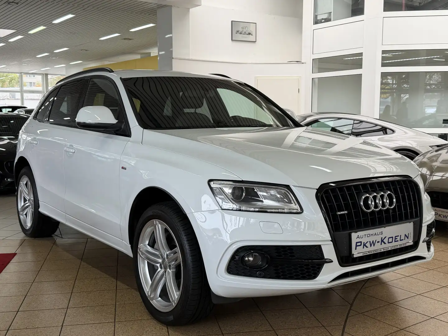 Audi Q5 3.0 TDI S-LiNE PLuS *XENON PLUS*NAVi*KAMERA* Wit - 2