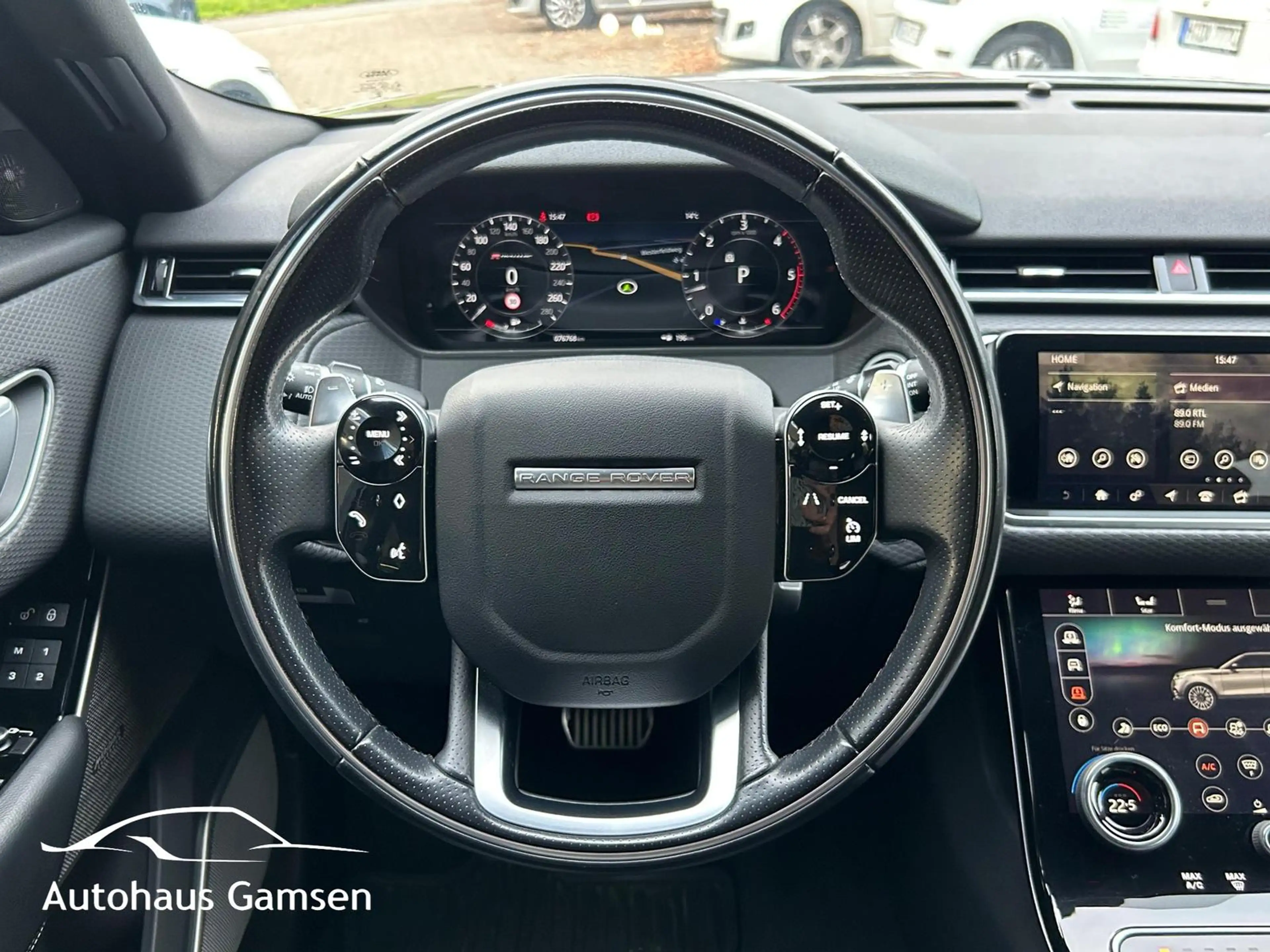 Land Rover Range Rover Velar 3.0d R-Dynamic SE Luft/AHK/Sthzg — photo 14