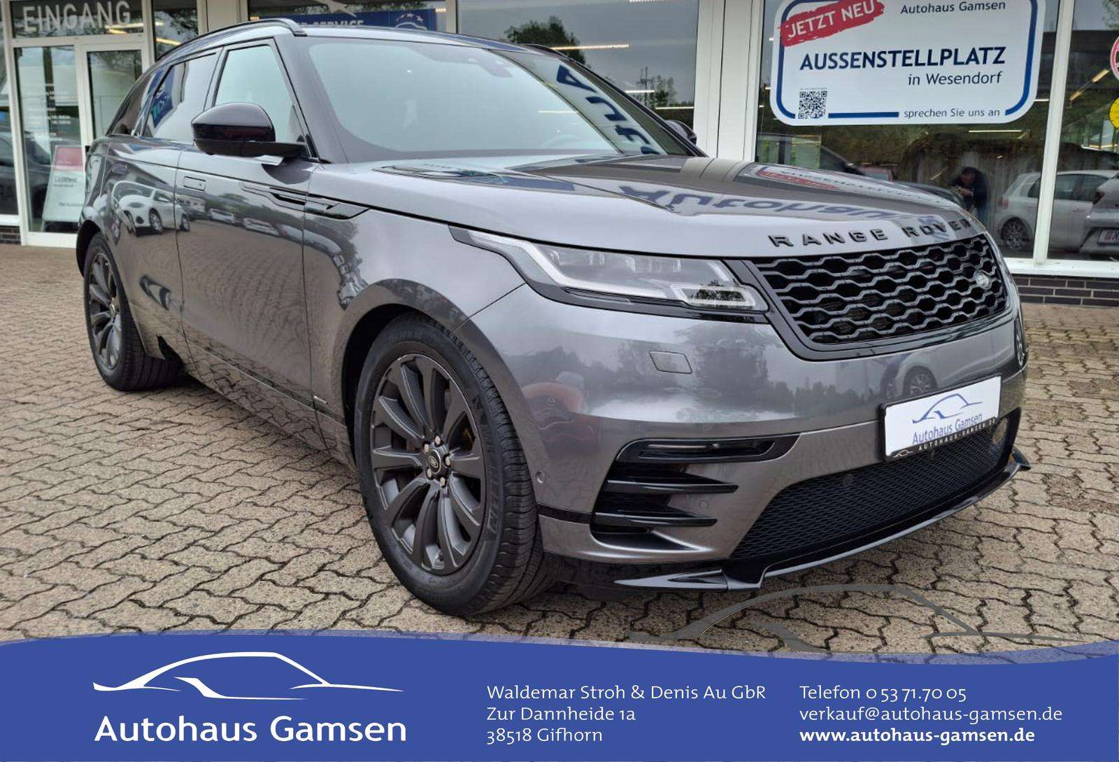 Land Rover Range Rover Velar