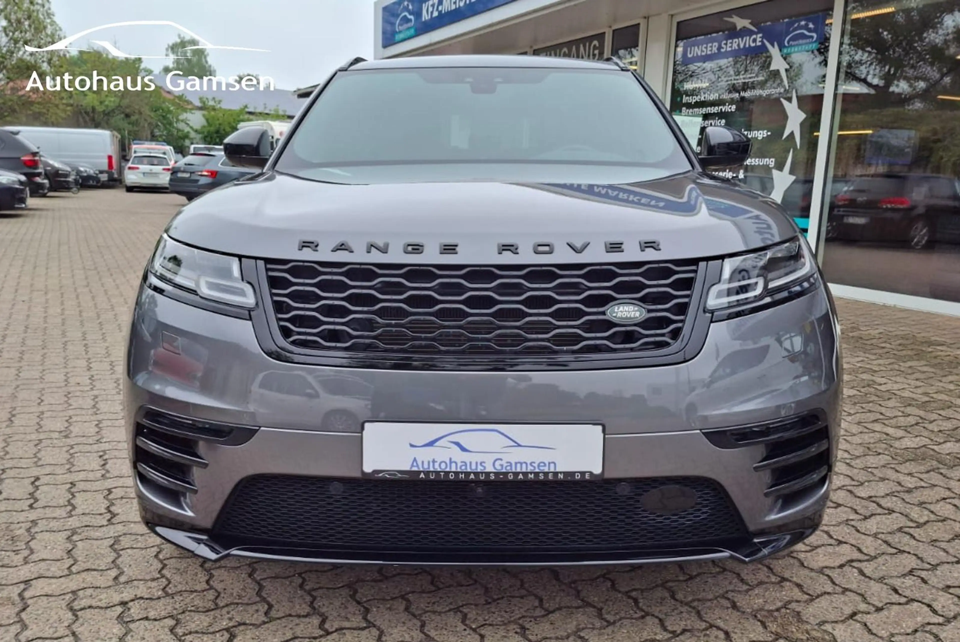 Land Rover Range Rover Velar 3.0d R-Dynamic SE Luft/AHK/Sthzg — photo 2