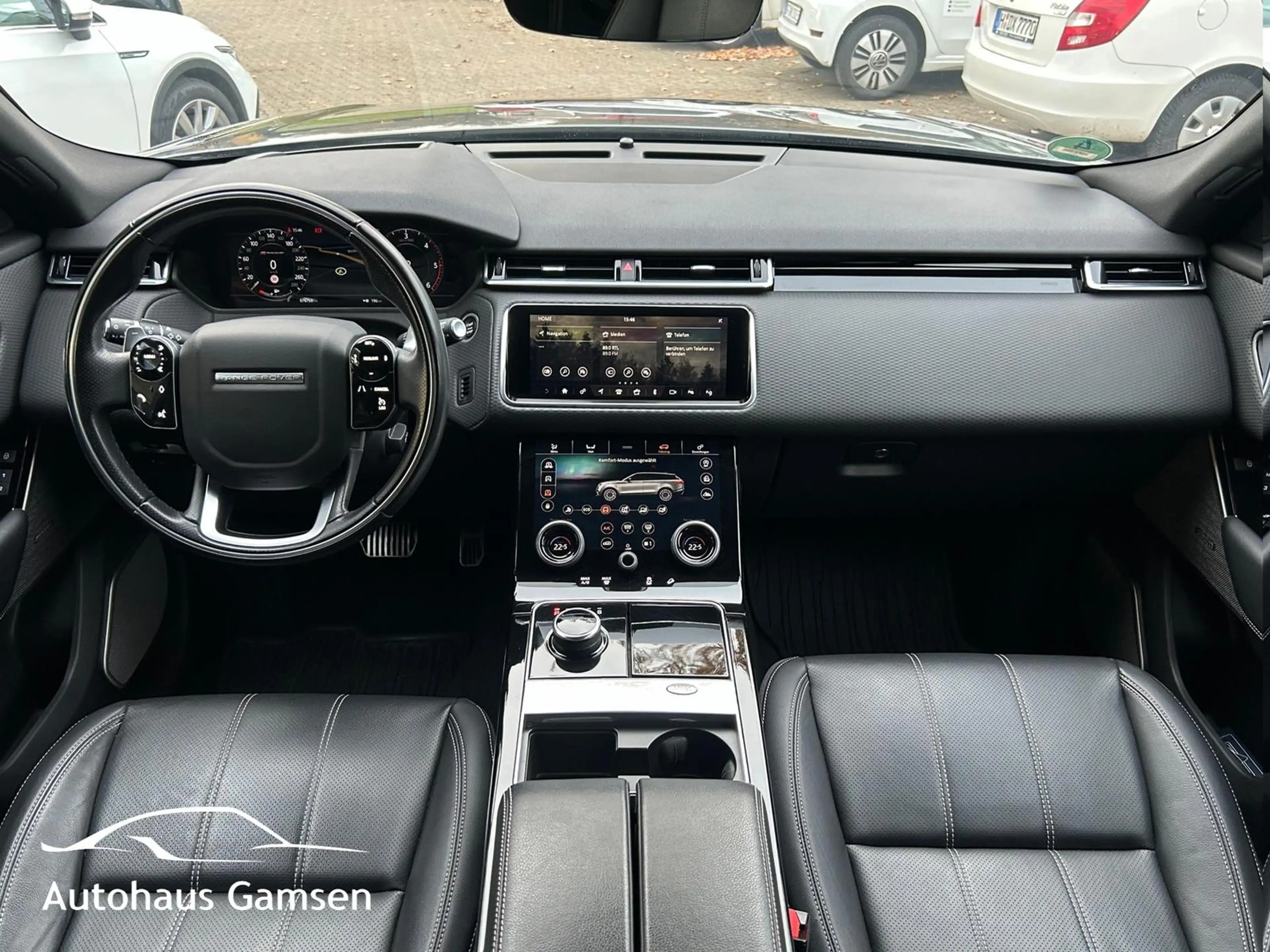 Land Rover Range Rover Velar 3.0d R-Dynamic SE Luft/AHK/Sthzg — photo 13