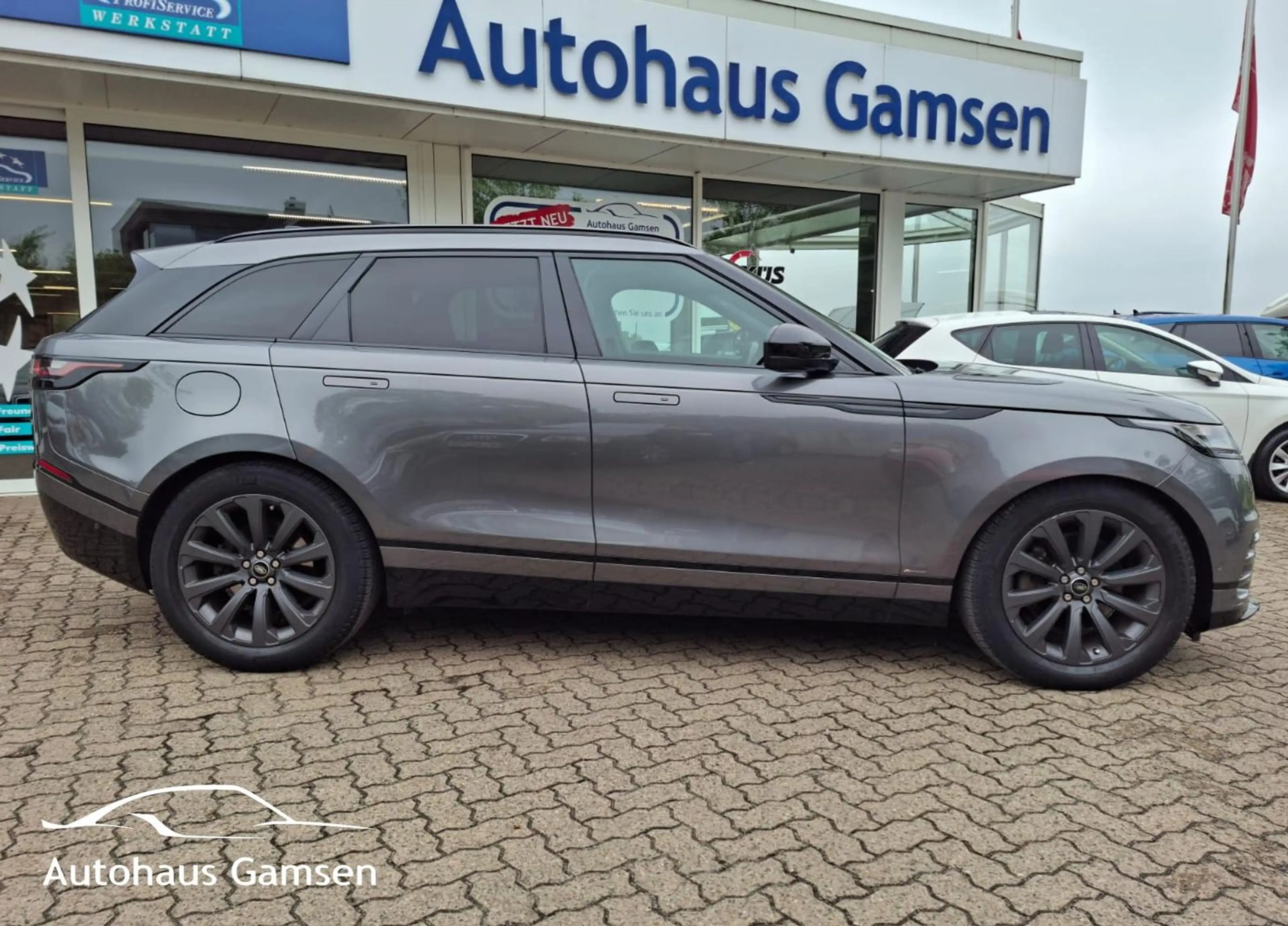 Land Rover Range Rover Velar 3.0d R-Dynamic SE Luft/AHK/Sthzg — photo 12