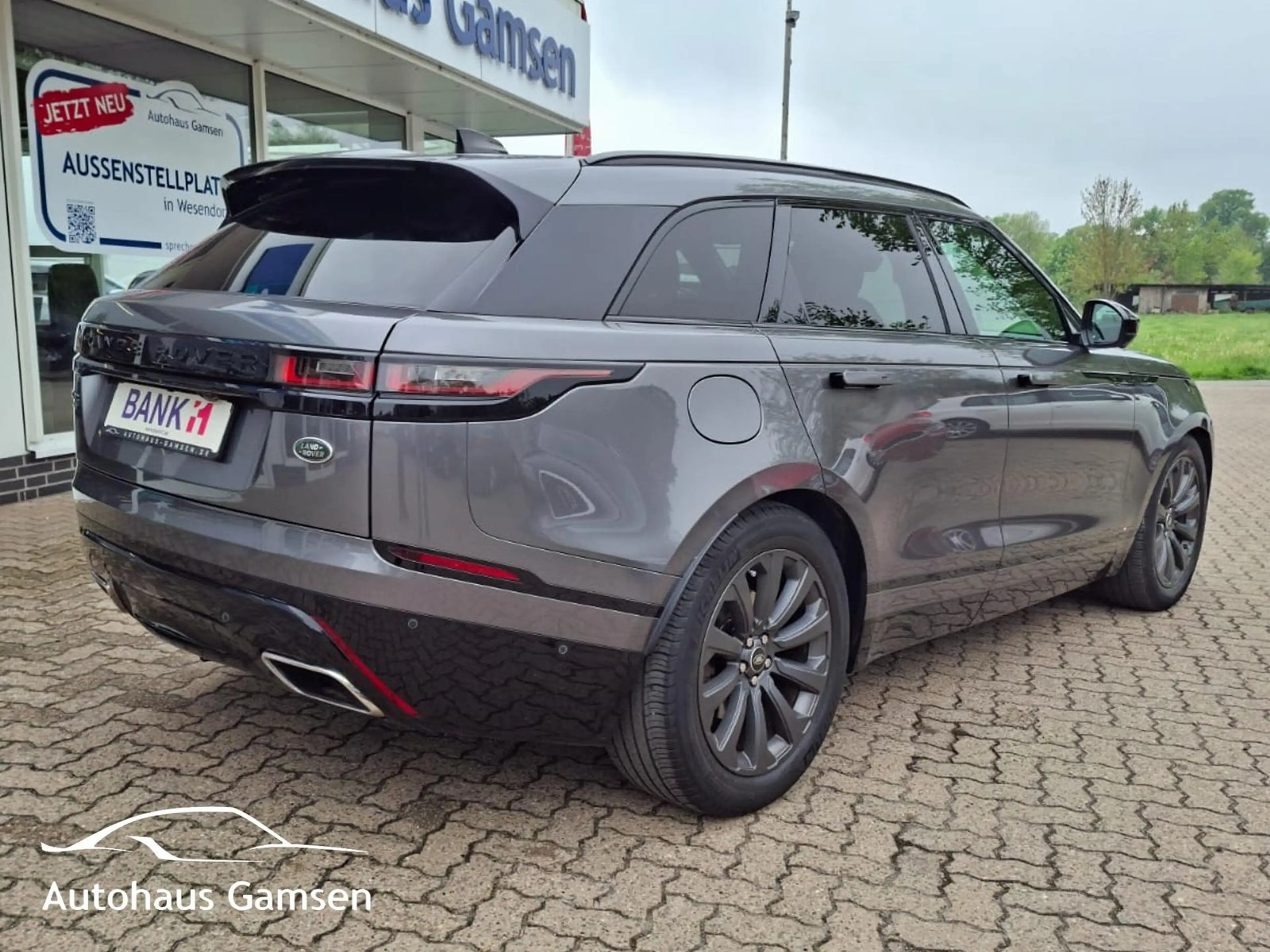 Land Rover Range Rover Velar 3.0d R-Dynamic SE Luft/AHK/Sthzg — photo 11